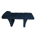 Ver imagem 2 de Kit Maca Estética Capitonê com Mocho e Escadinha 80 Cm Marrom Slk Decor Reta Azul Royal