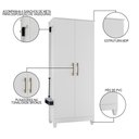 Ver imagem 3 de Armário Multiuso Lavanderia 2 Portas Mali M07 Branco - Mpozenato