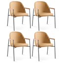 Ver imagem 2 de Kit 4 Cadeiras para Sala de Jantar Duna