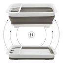 Ver imagem 4 de Escorredor de Pratos Retrátil Silicone