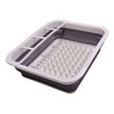 Ver imagem 2 de Escorredor de Pratos Retrátil Silicone