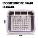 Ver imagem 7 de Escorredor de Pratos Retrátil Silicone