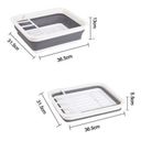 Ver imagem 6 de Escorredor de Pratos Retrátil Silicone