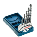 Ver imagem 3 de Kit 7 Brocas para Metal Bosch Mini X Line Hss 2 a 10mm com Estojo