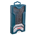 Ver imagem 2 de Kit 7 Brocas para Metal Bosch Mini X Line Hss 2 a 10mm com Estojo