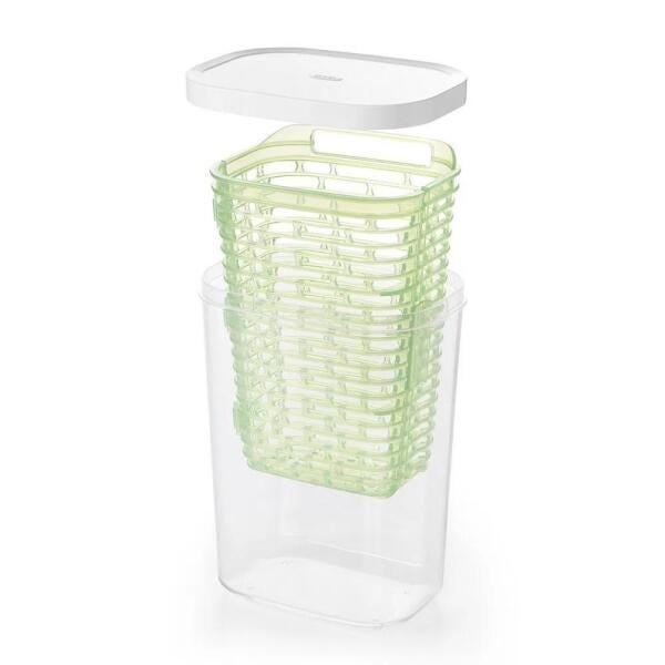 Pote Retangular para Ervas 2,6 Litros Greensaver OXO