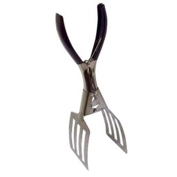 Pinça Articulada para Churrasco 31 cm em Aço Inox Prana - 2