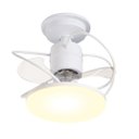 Ver imagem 1 de Ventilador de Teto Treviso Branco Elegance Led Bivolt