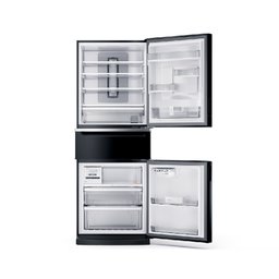 Geladeira Brastemp 419l Frost Free Bry59ce Preta Se 220v - 2