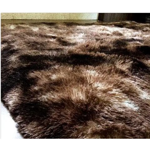 Tapete Peludo Redondo Luxo Diametro 1,80 Metros
