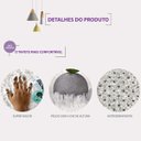 Ver imagem 3 de Tapete Peludo Redondo Luxo Diametro 1,80 Metros