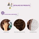 Ver imagem 3 de Tapete Peludo Redondo Luxo Diametro 1,80 Metros