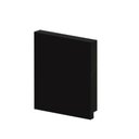 Ver imagem 1 de Rodapé Poliestireno Liso Preto 10cm Br 2,40m - Arquitech 50010