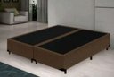 Ver imagem 1 de Base Box Casal Bipartido Sonho Perfeito Suede Marrom