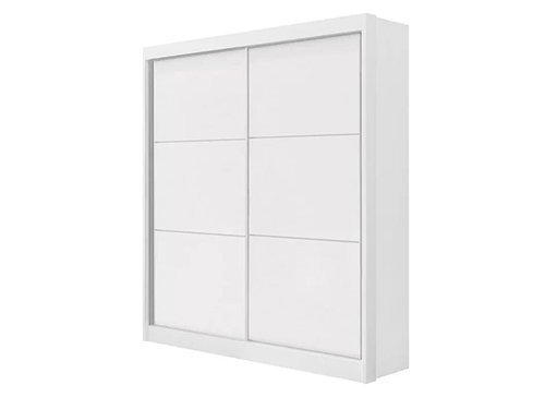 Guarda-roupa 2 Portas Branco Santos 1,85 M