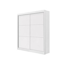 Guarda-roupa 2 Portas Branco Santos 1,85 M - 1