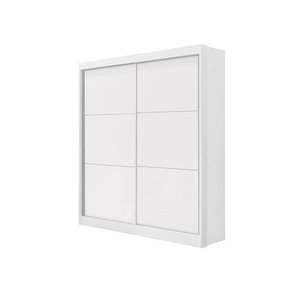 Guarda-roupa 2 Portas Branco Santos 1,85 M