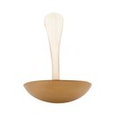 Ver imagem 3 de Concha Aço Inox p/ Molho Positano Dourada 19cm
