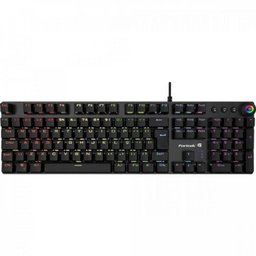 Teclado Gamer Mecânico Fortrek K7 Plus Black Edition Rgb - 1