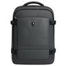 Mochila Masculina Reforçada Executiva Mala para Notebook 17":cinza - 2