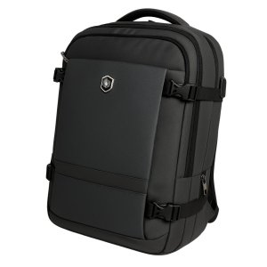 Mochila Masculina Reforçada Executiva Mala para Notebook 17":cinza