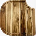 Ver imagem 7 de Cuba Gourmet Inox 304 Torneira Gourmet Tábua Lixeira 8l