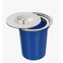 Ver imagem 6 de Cuba Gourmet Inox 304 Torneira Gourmet Tábua Lixeira 8l