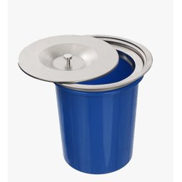Cuba Gourmet Inox 304 Torneira Gourmet Tábua Lixeira 8l - 6