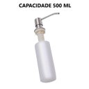 Ver imagem 3 de Cuba Gourmet Inox 304 Torneira Gourmet Tábua Lixeira 8l