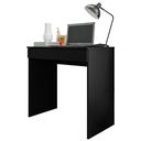 Ver imagem 4 de Mesa para Computador Escrivaninha 1 Gaveta Manuela Preto - Pallazio