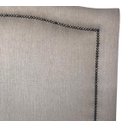 Ver imagem 2 de Cabeceira para Cama Box Solteiro Línea Deluxe em Linho Bege