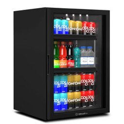 Refrigerador Expositor Vertical Para Bebidas 106/115 Litros VB11RL  Preto 127V - Metalfrio - 2