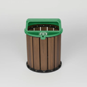 Ver imagem 5 de Lixeira Ibiara 50cm Verde (vidro) - 67l