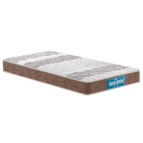 Colchão Solteiro Probel Espuma D33 / EP Anatômico Firmepedic Guarda Costas PróIntense Brown (78x188x18