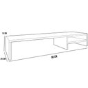 Ver imagem 5 de Suporte para Monitor Stand Home Office Lap 90 Cm L03 Branco - Lyam