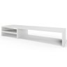 Suporte para Monitor Stand Home Office Lap 90 Cm L03 Branco - Lyam - 1