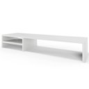 Ver imagem 1 de Suporte para Monitor Stand Home Office Lap 90 Cm L03 Branco - Lyam