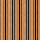 Ver imagem 1 de Papel De Parede Ripas De Madeira Natural Vinilico Sala 18m