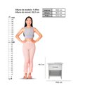 Ver imagem 6 de Mesa de Cabeceira Ditália 1 Gaveta Dm-127 Branco