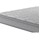 Ver imagem 3 de Cama Box Baú Queen: Colchão Espuma Probel D40 Premium Hiper Firme Euro Pillow + Base White(158x198