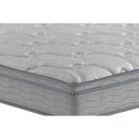 Ver imagem 4 de Cama Box Baú Queen: Colchão Espuma Probel D40 Premium Hiper Firme Euro Pillow + Base White(158x198