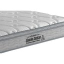 Ver imagem 5 de Cama Box Baú Queen: Colchão Espuma Probel D40 Premium Hiper Firme Euro Pillow + Base White(158x198