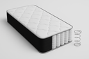 Ver imagem 2 de Colchão de Molas Ensacadas King Size 1,98x2,03x24cm – Conforto Individual e Alta Qualidade