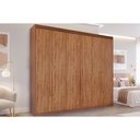 Ver imagem 1 de Guarda Roupa 6 Portas 5 Gavs Aurora Panan Cinamomo