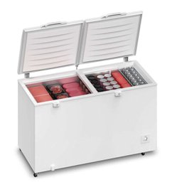 Freezer Horizontal Dupla Ação 513L Electrolux H550 Branco 220V - 3