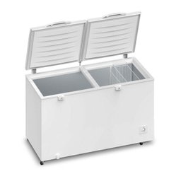 Freezer Horizontal Dupla Ação 513L Electrolux H550 Branco 220V - 2