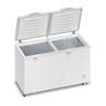 Freezer Horizontal Dupla Ação 513L Electrolux H550 Branco 220V - 2