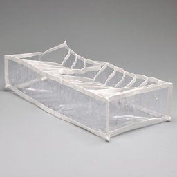 Colmeia Organizadora Transparente Com 10 Divisórias Organizador De Gaveta Para Moletons - 4