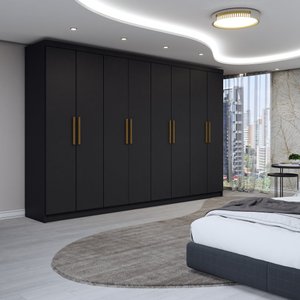 Guarda-roupa Casal Odisseia 8 Portas 4 Gavetas - Panorama Móveis