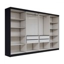 Ver imagem 5 de Guarda-roupa Casal Odisseia 8 Portas 4 Gavetas - Panorama Móveis